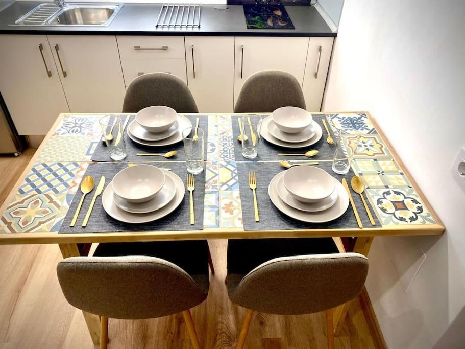 Mychoice Salmarina Apartment Рота Екстериор снимка