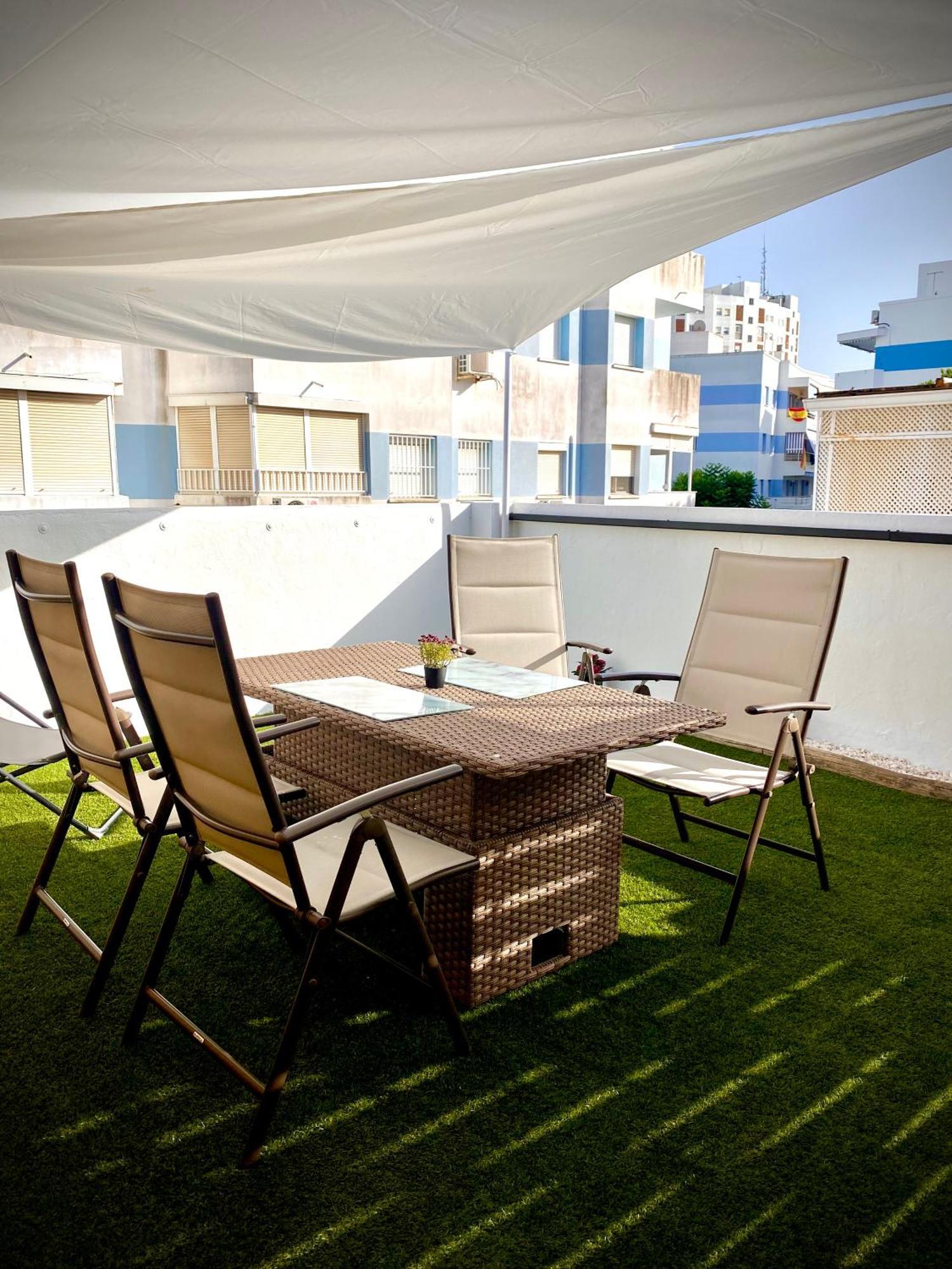 Mychoice Salmarina Apartment Рота Екстериор снимка